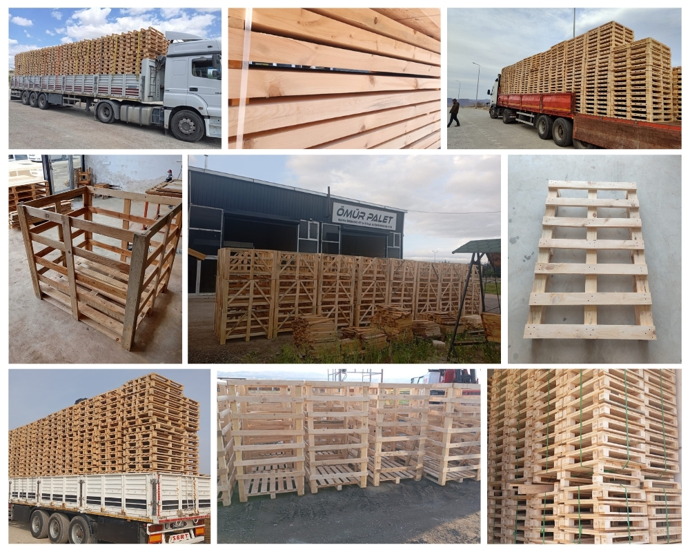 Dunkerque Palette Europe, Acheter des palettes en gros
